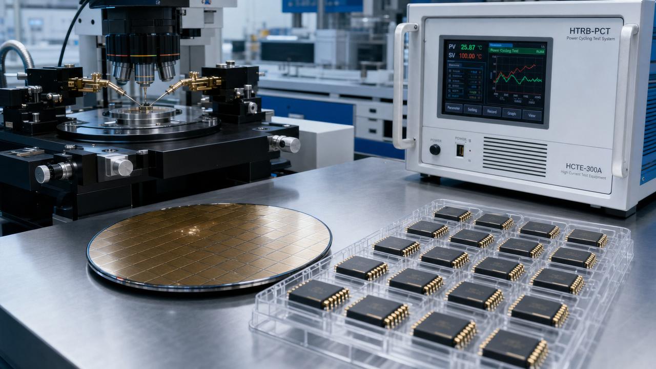 Huawei, SMIC Detail Copper SiC MOSFET Reliability