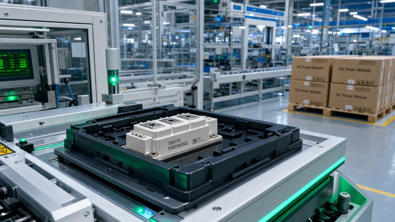 METI Adds 1200V SiC Modules to Green Export List