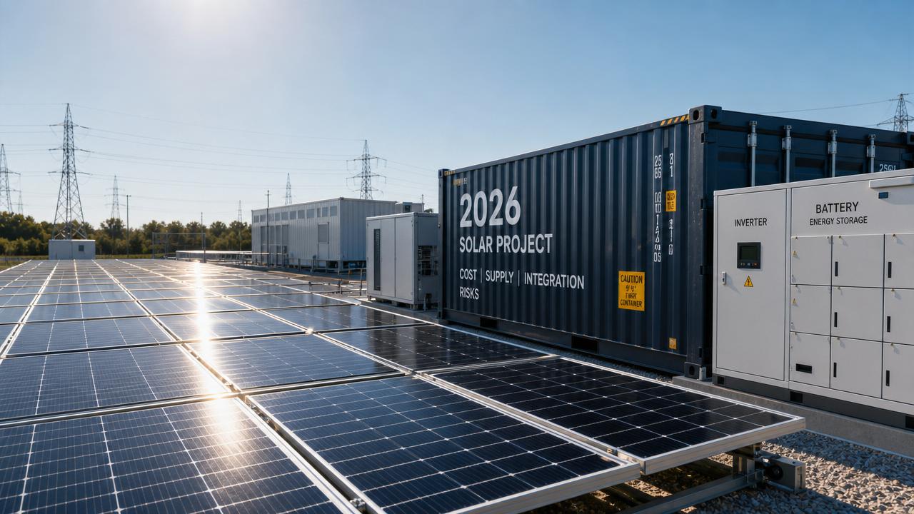 Monocrystalline Solar Cost Risks in 2026 Projects