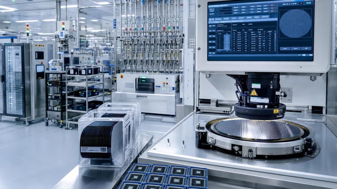 Supply Chain Intelligence for Semiconductor Risk Control