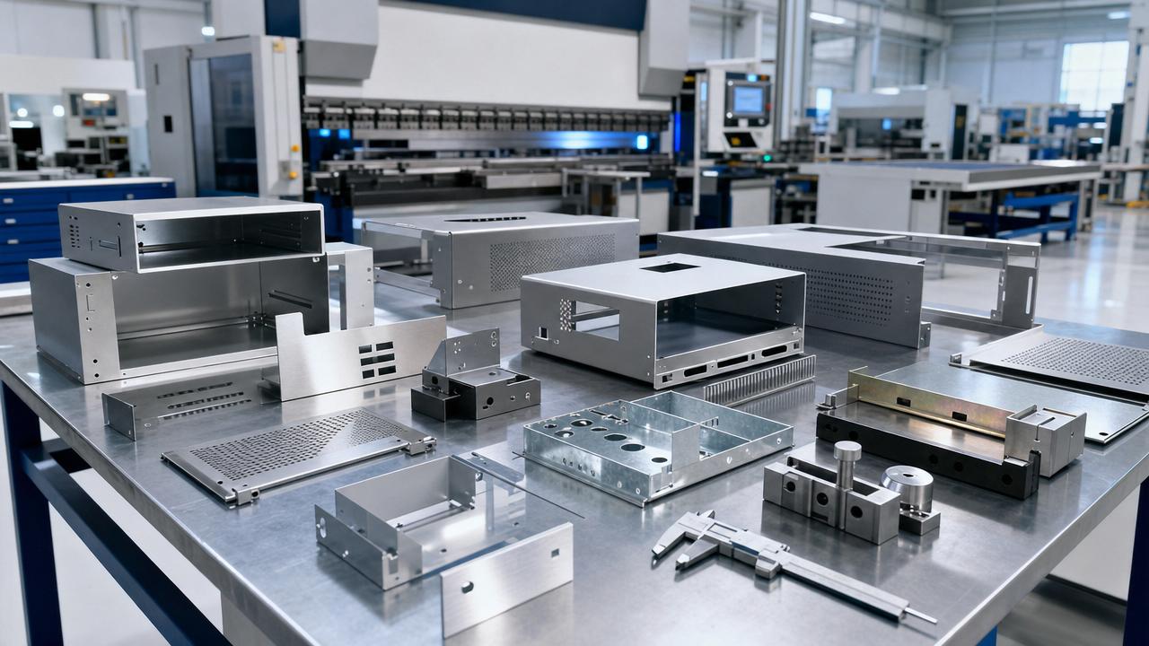 Custom Sheet Metal Fabrication Cost Drivers Explained