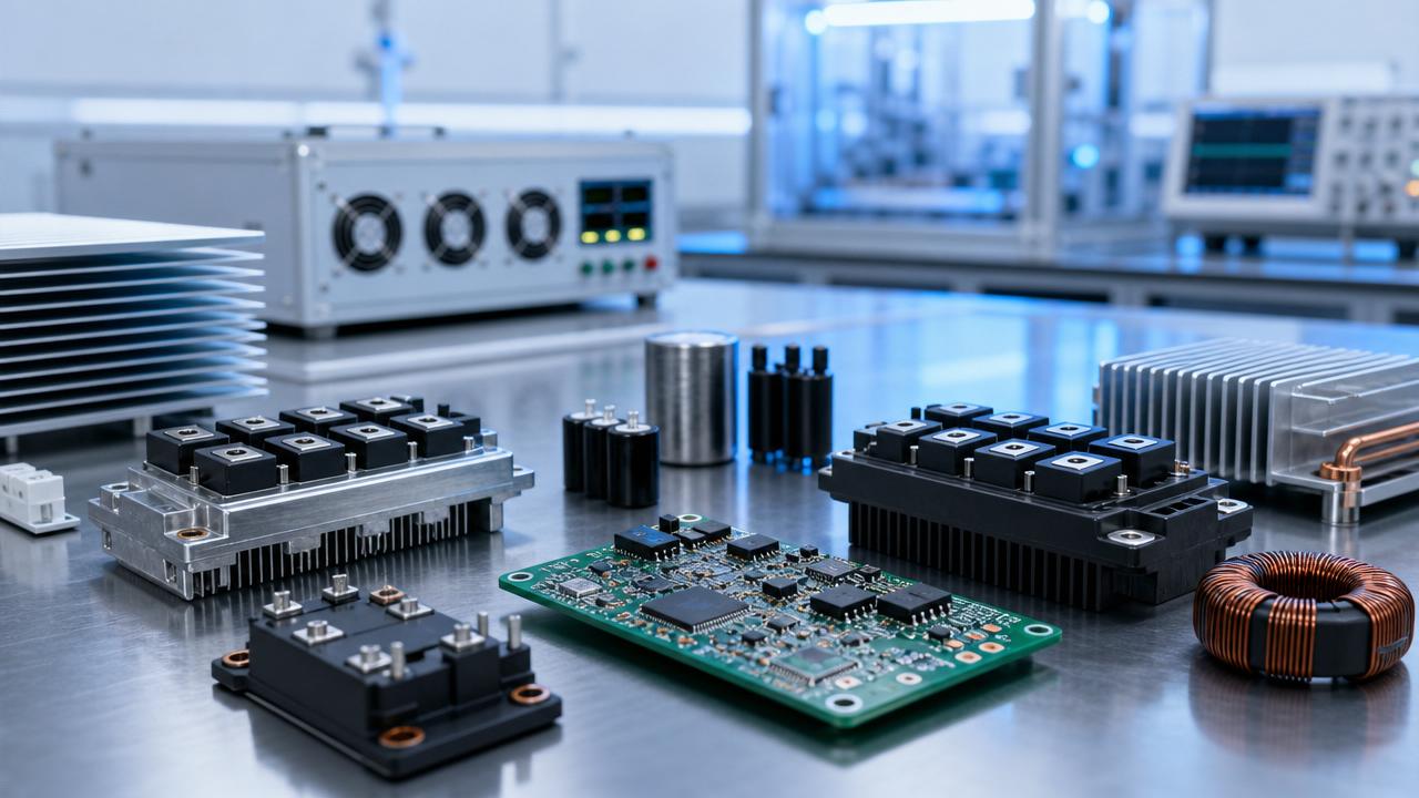 Third-Generation Semiconductors: SiC vs GaN Choices