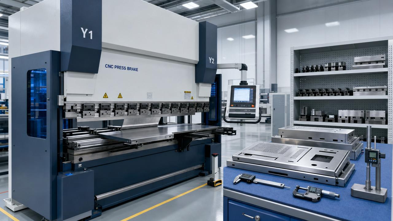 Cost-Effective Sheet Metal Bending Machine Selection Guide Cost-Effective Sheet Metal Bending Machine Selection Guide