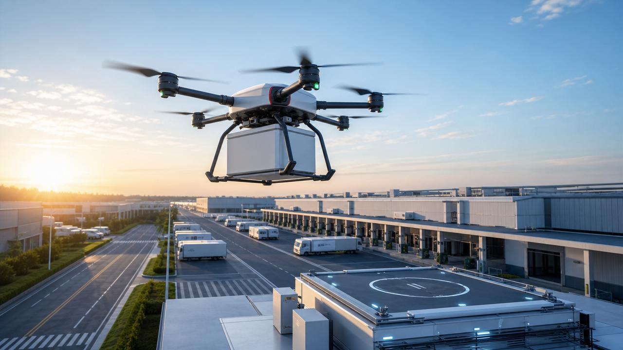 Logistics Drones: Use Cases, Limits, and ROI Risks Logistics Drones: Use Cases, Limits, and ROI Risks