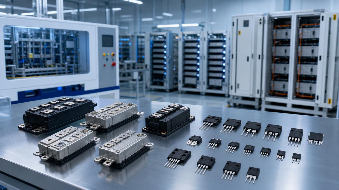 China-Made 1200V SiC Modules Reach 14-Week Lead Time China-Made 1200V SiC Modules Reach 14-Week Lead Time