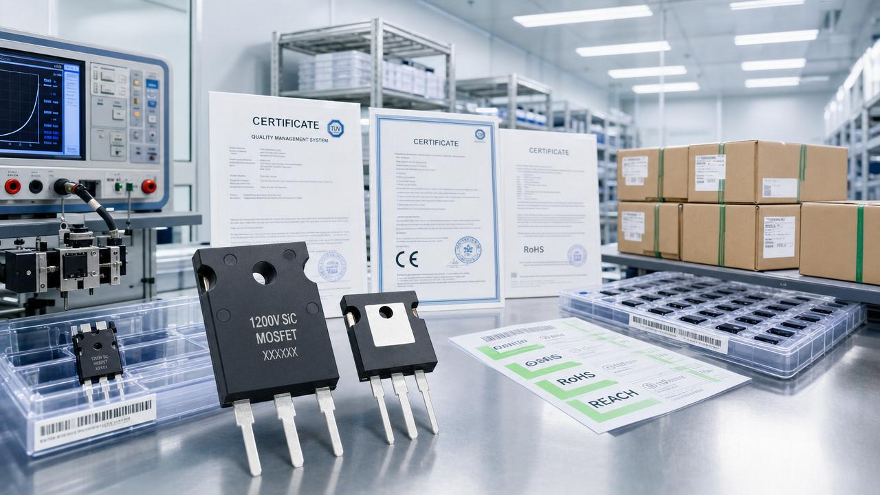 EAR Update Expands STA Relief for 1200V+ SiC MOSFETs