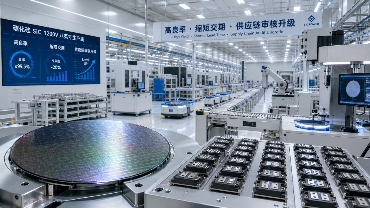 SEMI Report Flags New SiC Supply Chain Review Cycle