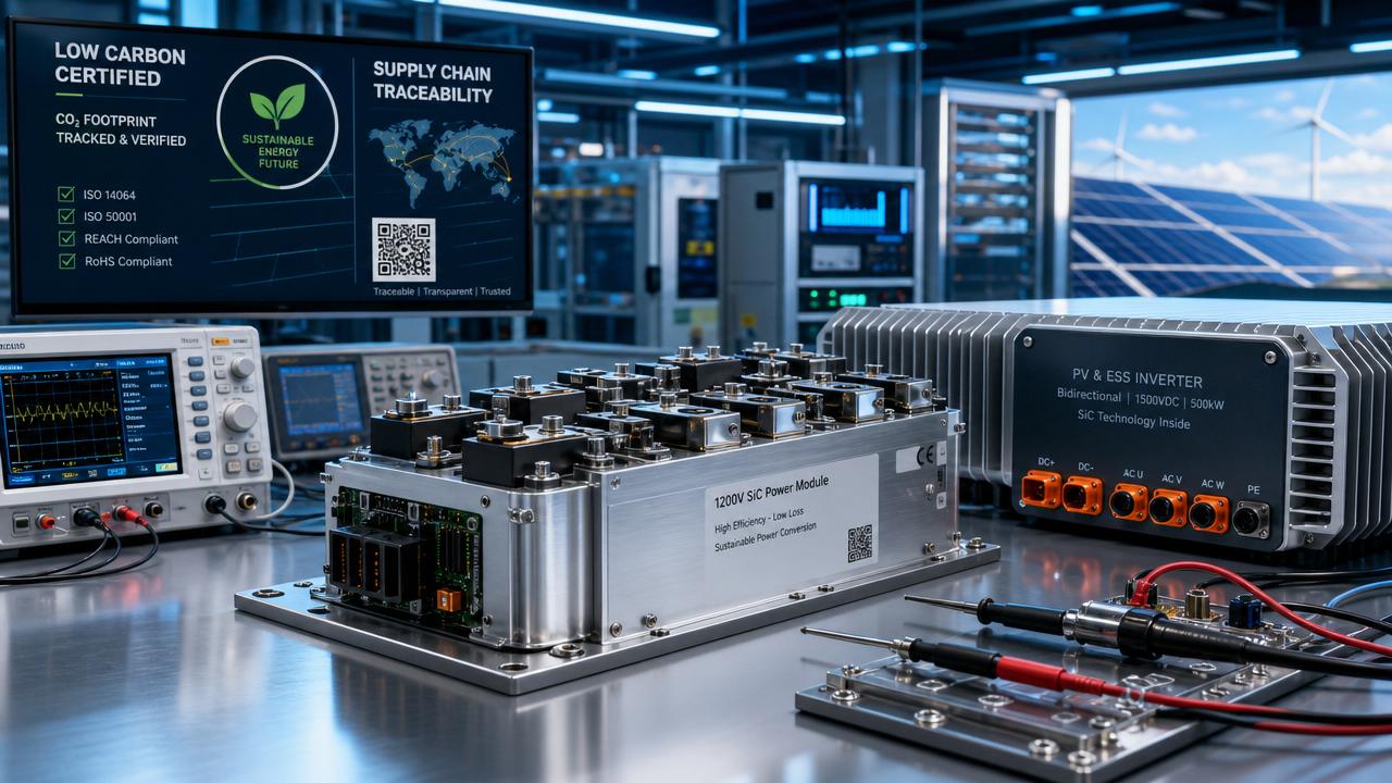 EU Launches Green Label for 1200V SiC Modules