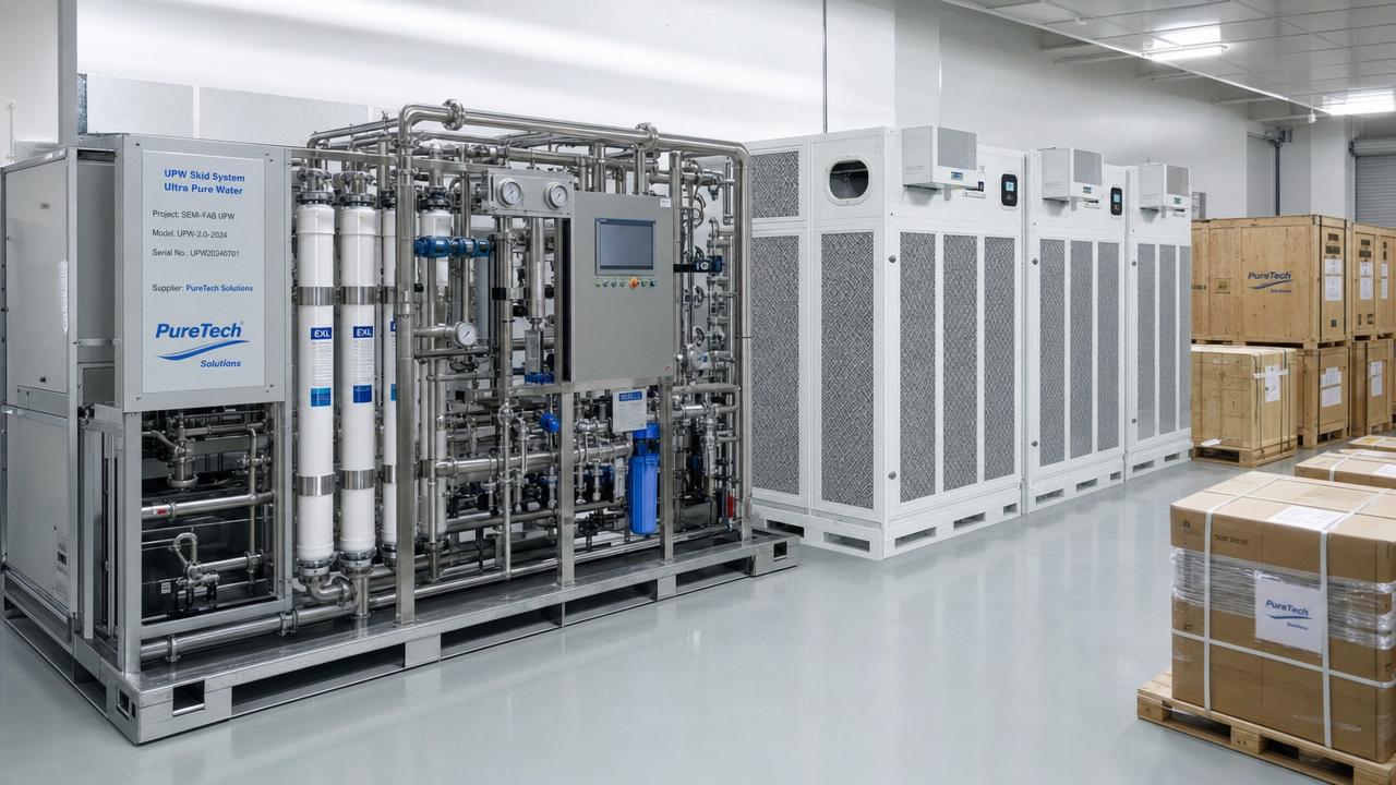 SEMI Report Flags FFU Certification as UPW Delivery Constraint