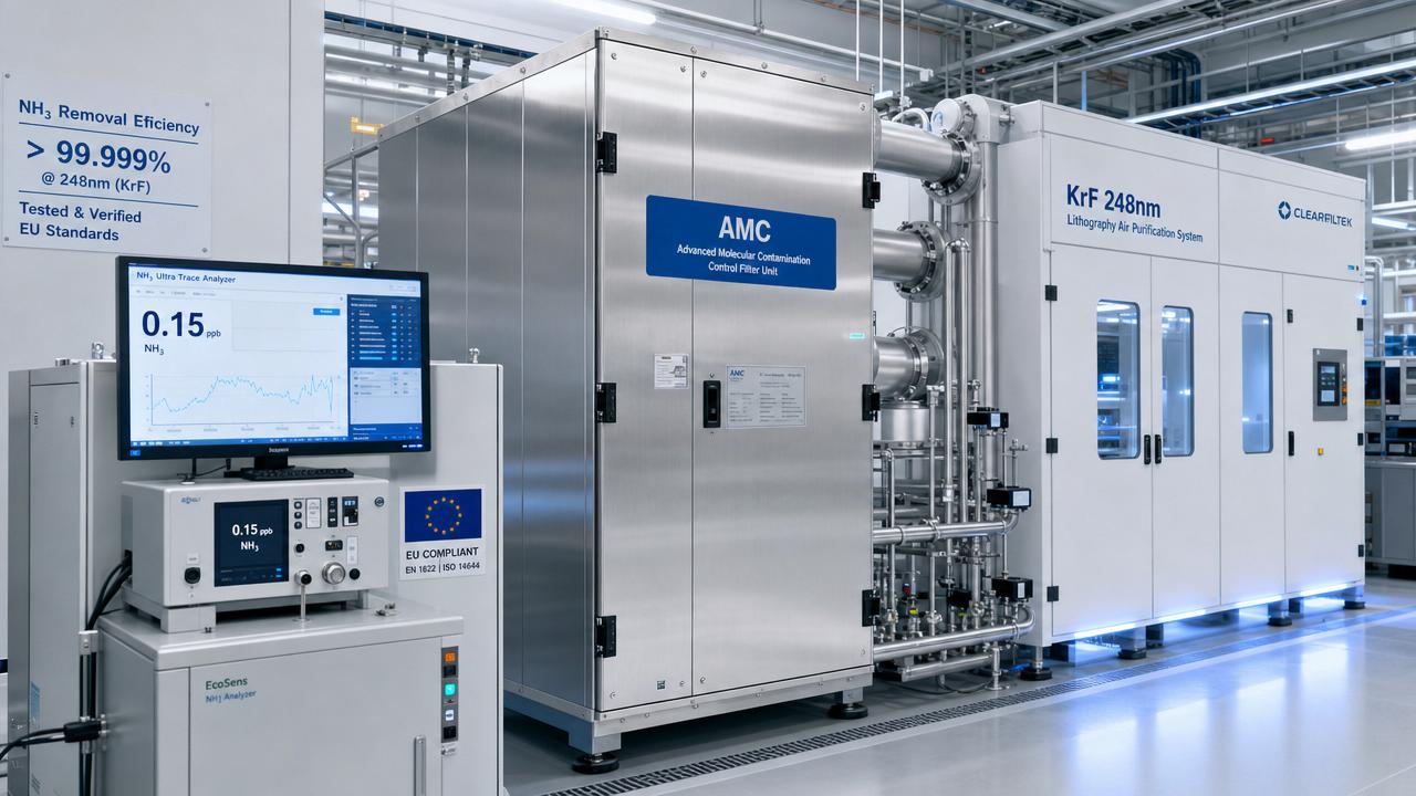 EU Tightens AMC Filtration Rules for KrF NH₃ Control