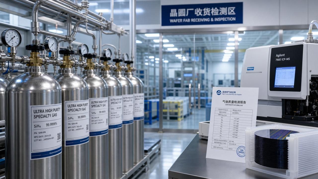 JETRO Adds Trace-Metal Charts for Ultra-Pure Gas Exports