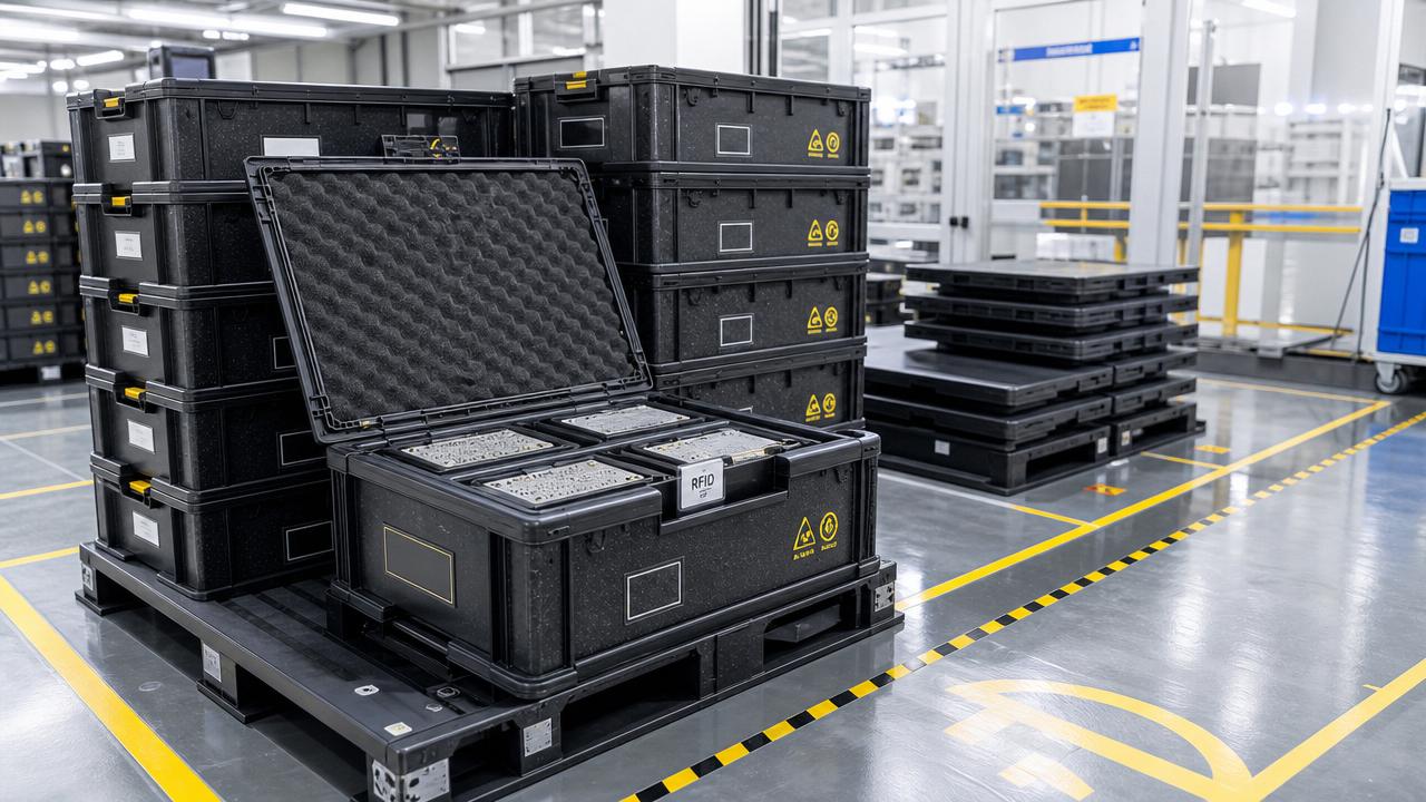 Returnable Transport Packaging Cost-Effective Solutions That Cut Shipping Waste