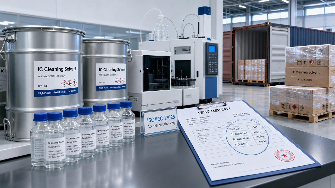 EU Rule Tightens Testing for IC Cleaning Solvent Imports