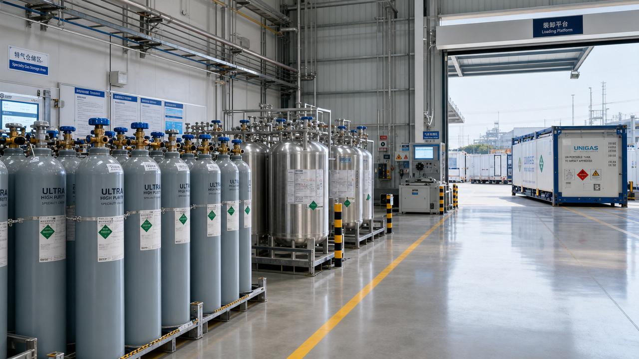 METI Clears First Six Chinese Suppliers for Ultra-Pure Gas Imports