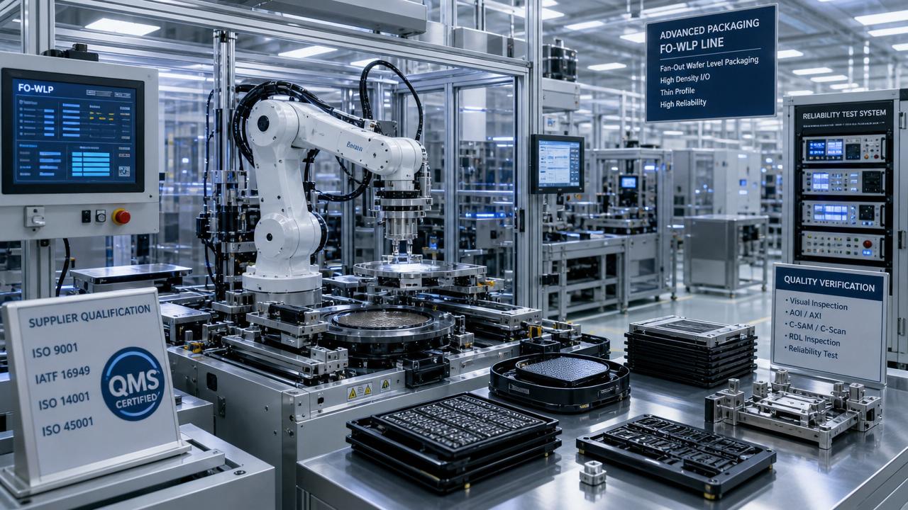 TSMC Updates 2026 H1 Supplier List for FO-WLP