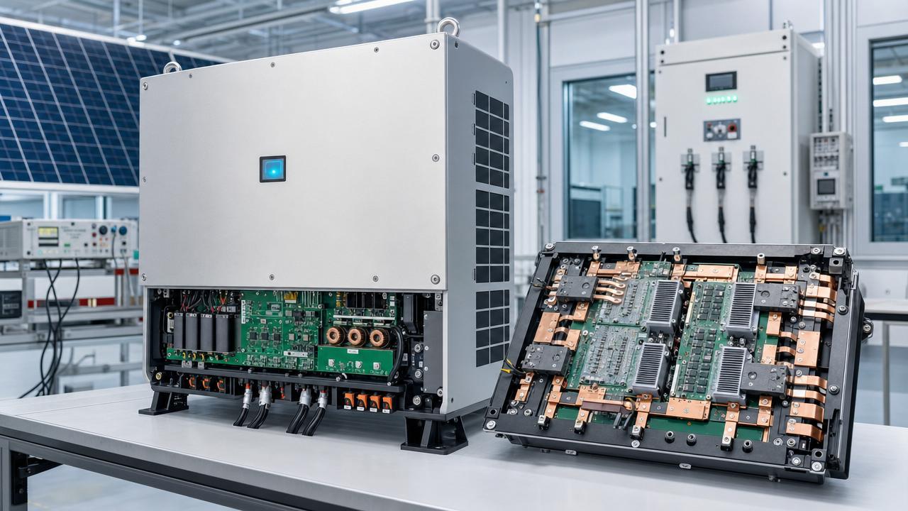 EU Harmonic Rule Takes Effect for 800V+ PV Inverters