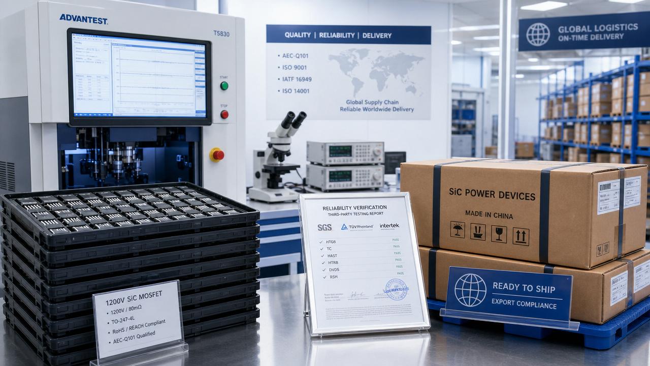 SEMI China report flags delivery and testing shift in SiC MOSFET trade