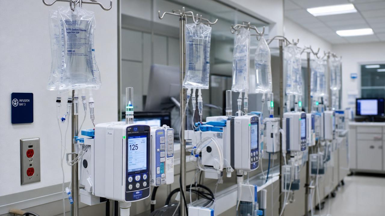 How to Choose IV Fluids Equipment for Safety, Workflow, and Compliance