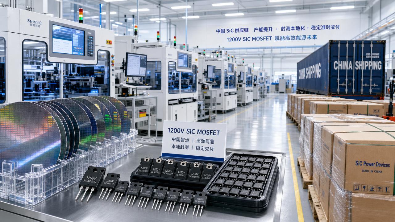 SEMI China: China 1200V SiC Shipments Reach 94.7% On-Time