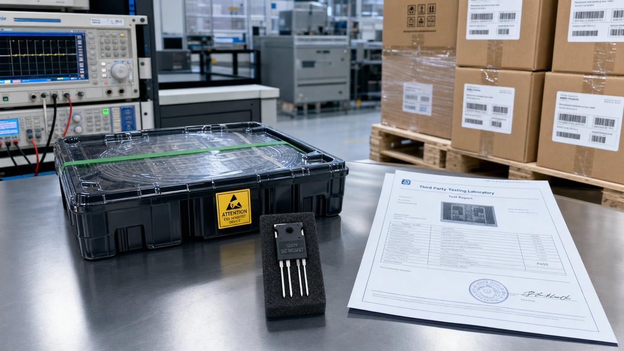 JEITA Sets New Import Proof for 1200V SiC