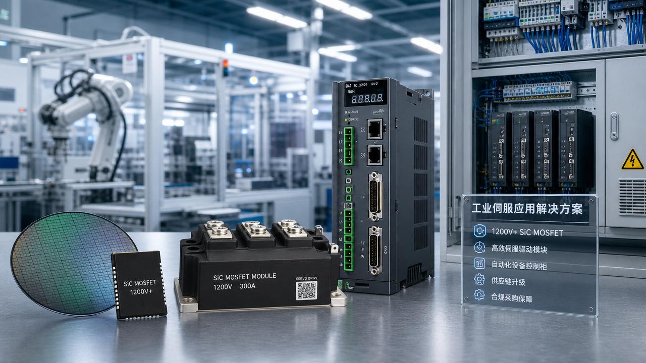 BIS Broadens 1200V+ SiC MOSFET Exemption for Servo Use