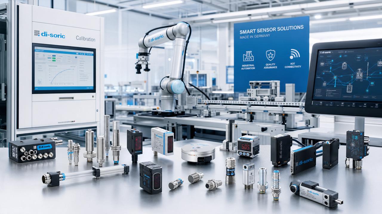 Smart Sensors Manufacturer in Germany: What Matters Beyond Unit Price