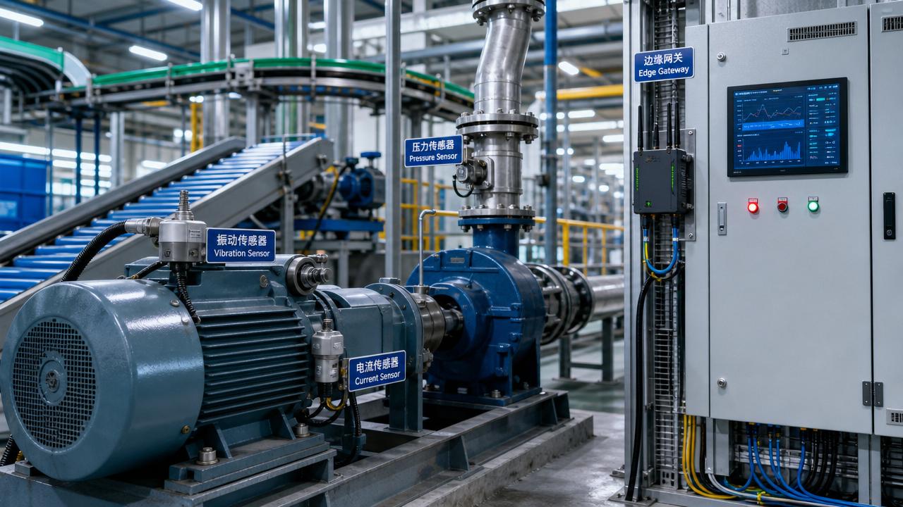 Best Smart Sensors for IoT Applications in Predictive Maintenance