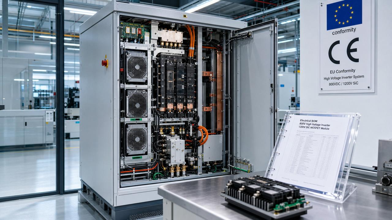 EN 61000-3-12:2026 Takes Effect for 800V+ Inverters
