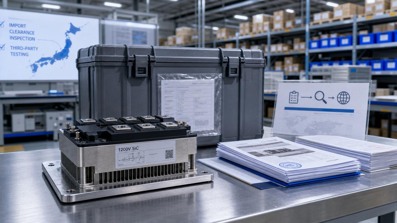 JEITA Tightens Import Paperwork for 1200V SiC Devices