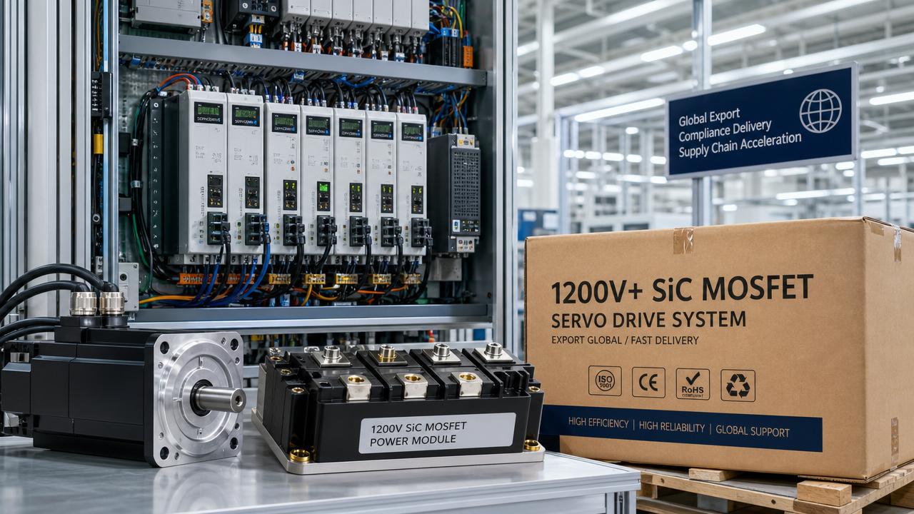 BIS Expands 1200V+ SiC MOSFET License Exception to Industrial Servo Lines