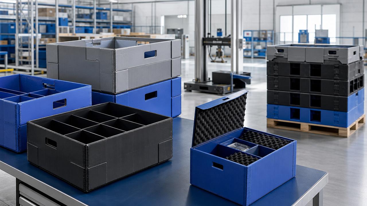 How to Evaluate a Corrugated Plastic Boxes Supplier in USA