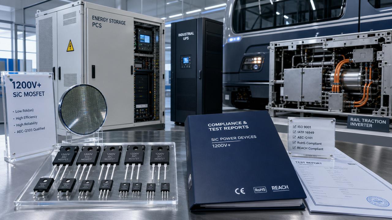 BIS Broadens 1200V+ SiC MOSFET Exemption Scope