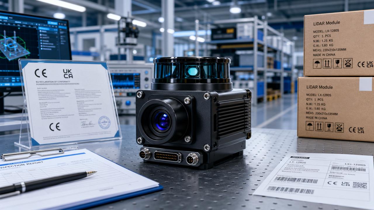 EU Sets July 2026 LiDAR Safety Certification Deadline