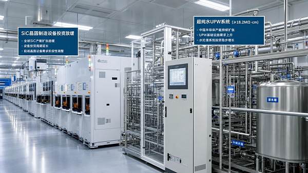 SEMI Q2 Fab Spending Dips as China UPW Orders Rise