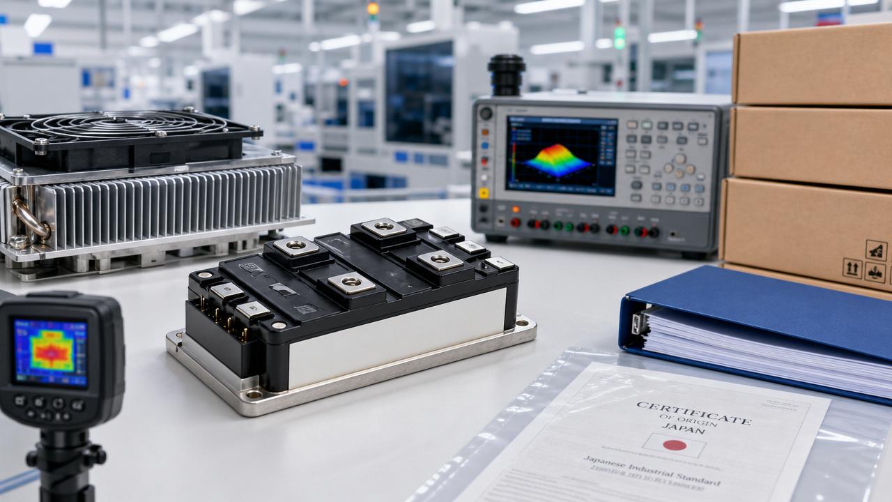 METI Adds Thermal Simulation Filing for GaN Power Module Imports
