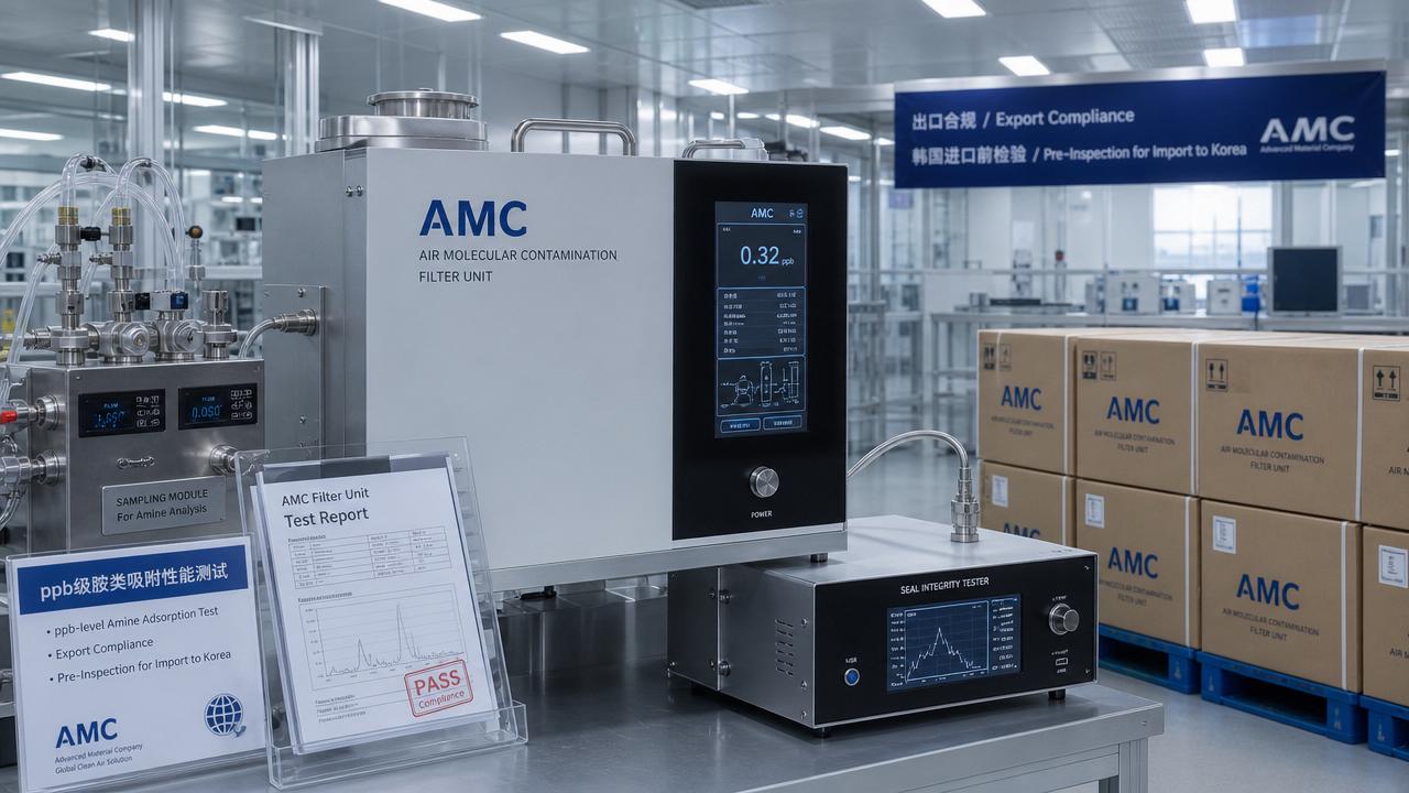KATS Adds Mandatory ppb-Level Amine Test for AMC Units