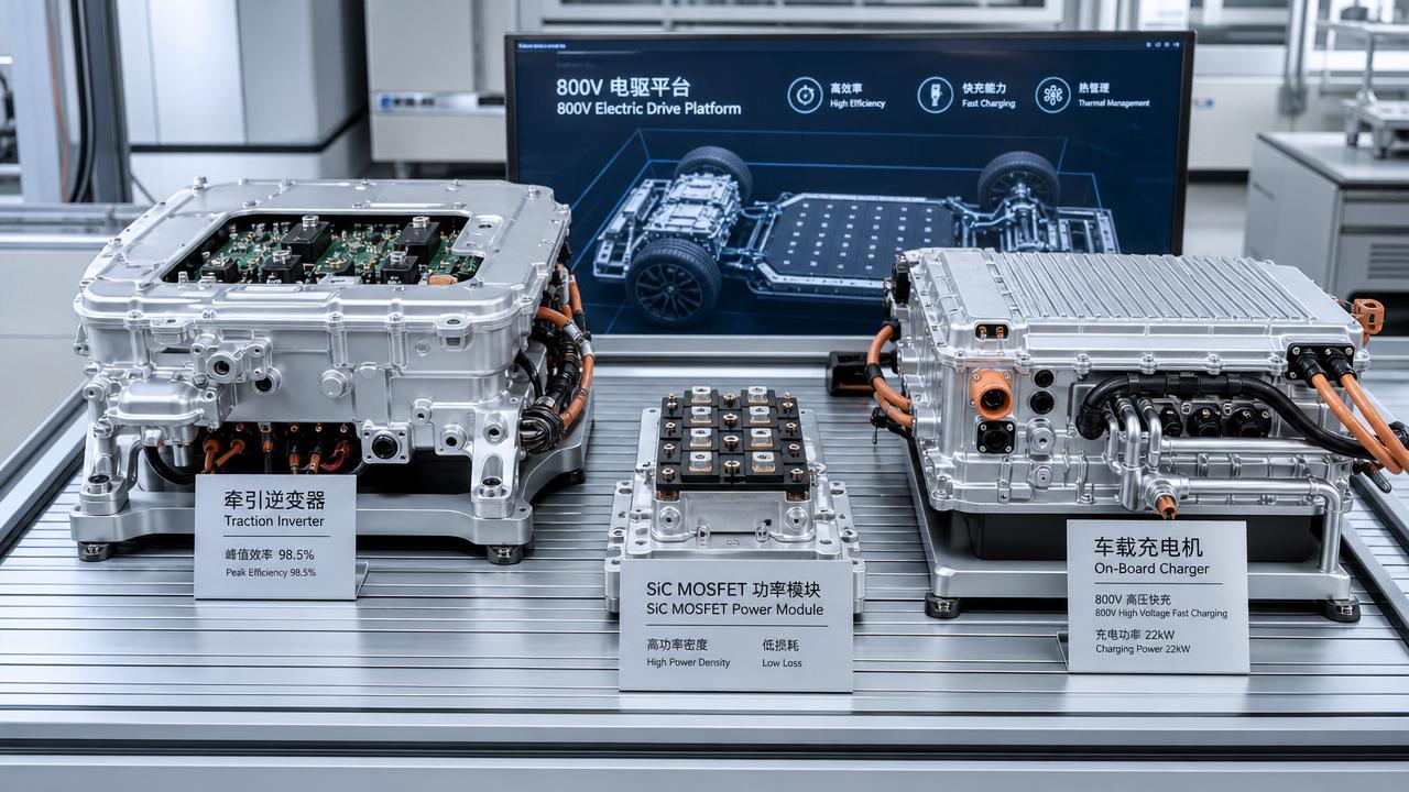 SiC MOSFET for Electric Vehicles: When the Efficiency Gain Justifies the Cost