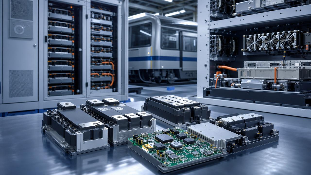 BIS Expands 1200V+ SiC MOSFET Exemption for ESS and Rail