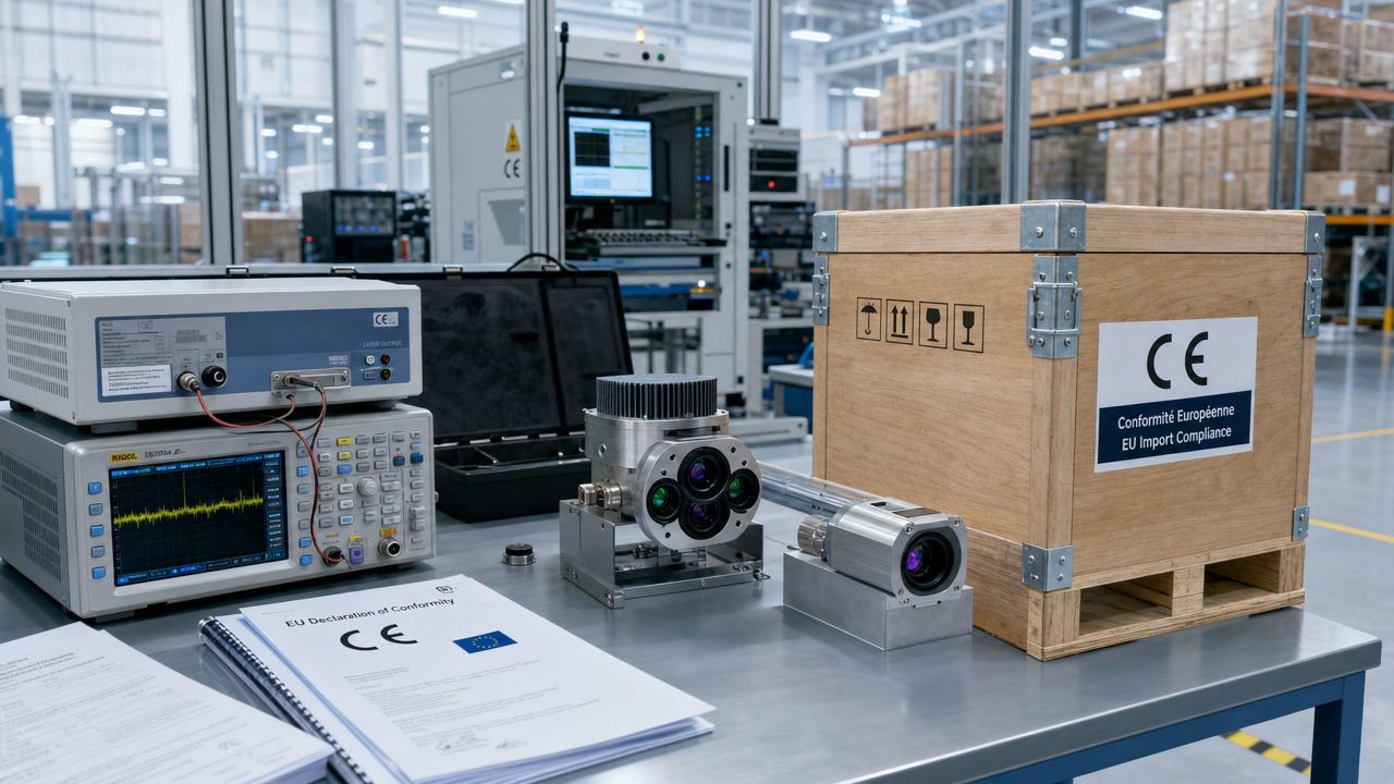 EU to Require EN IEC 62471-2:2026 for Optical LiDAR Imports