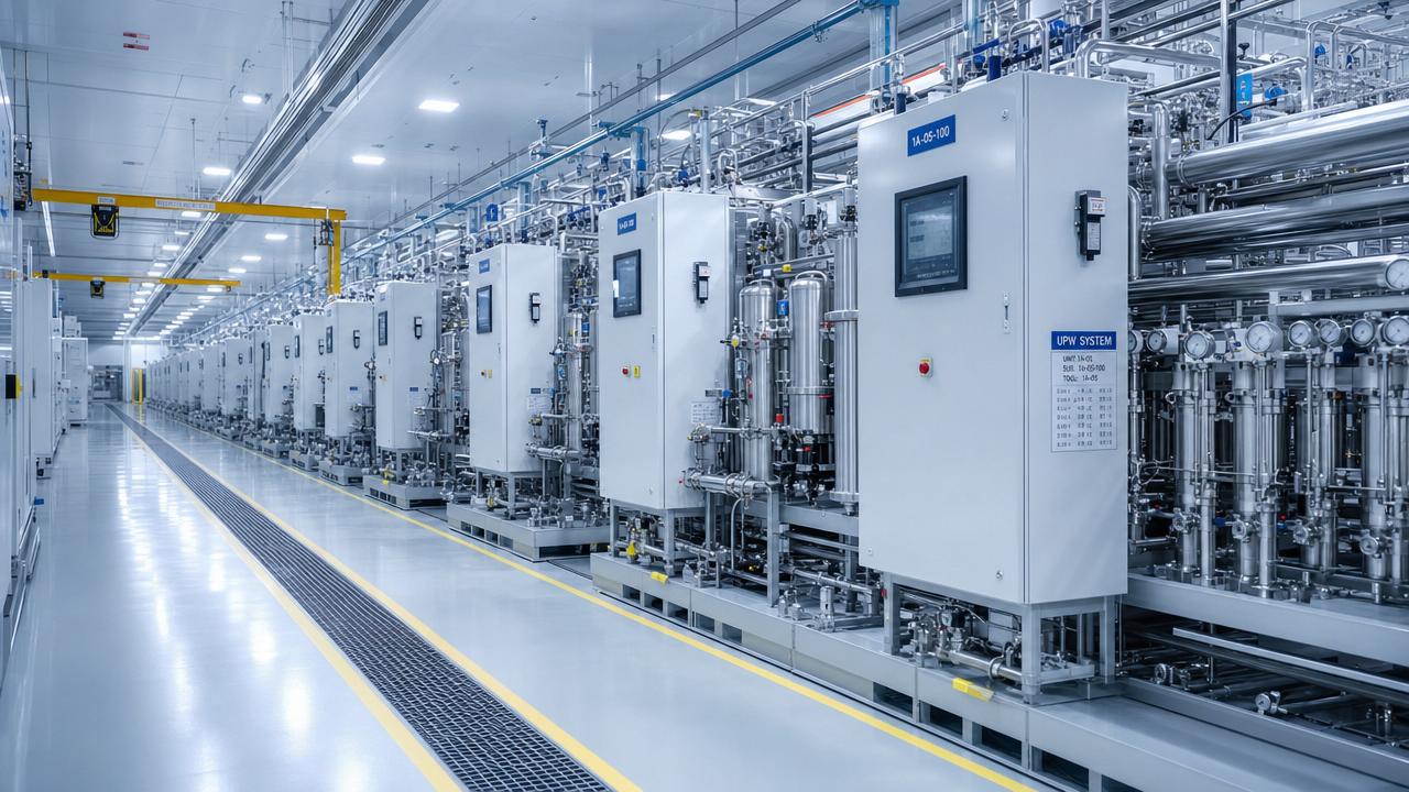 SEMI Q2 Index Falls, China UPW Skid Orders Rise