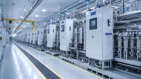SEMI Q2 Index Falls, China UPW Skid Orders Rise