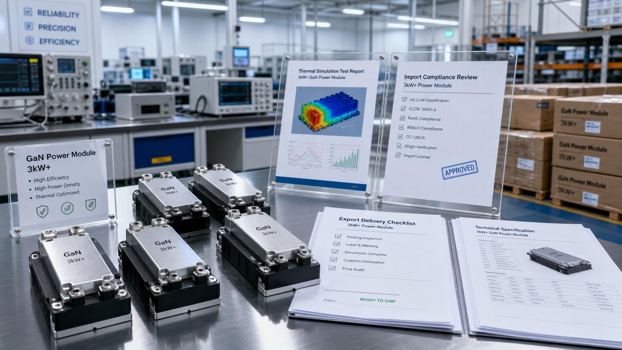 METI Tightens Review of GaN Module Imports