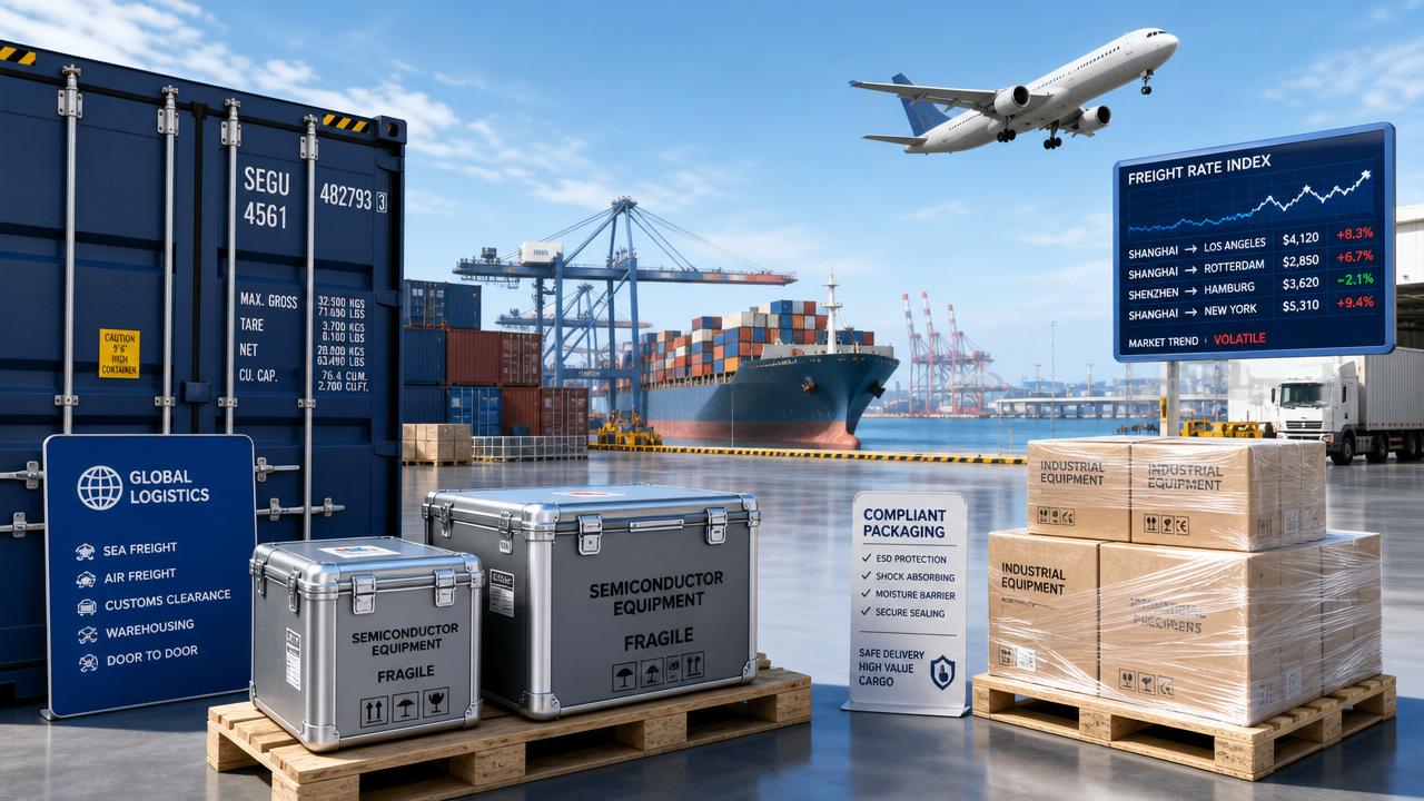 ShippingRates Explained: What Drives Freight Costs in 2026