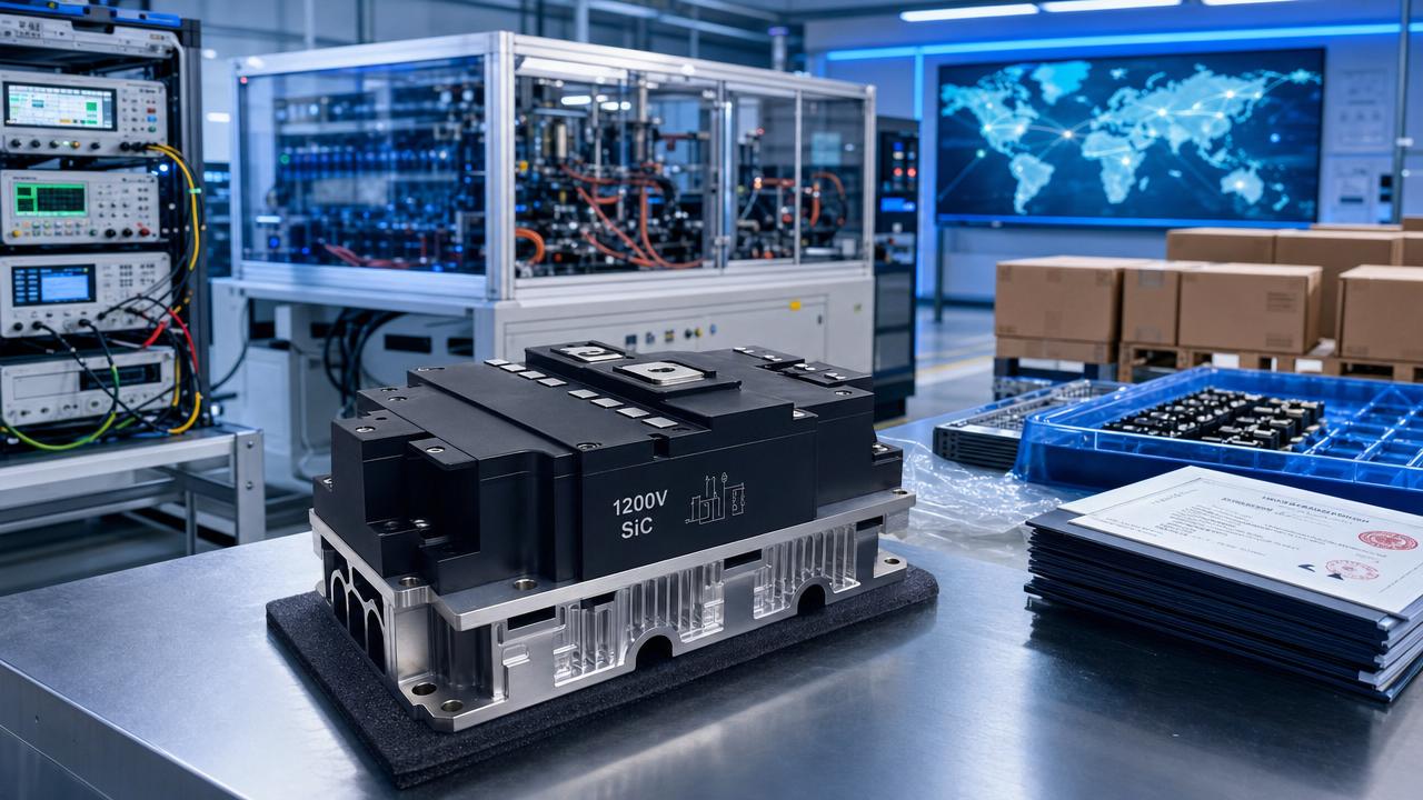 Infineon Adds QDPak Cooling Option to CoolSiC Supply