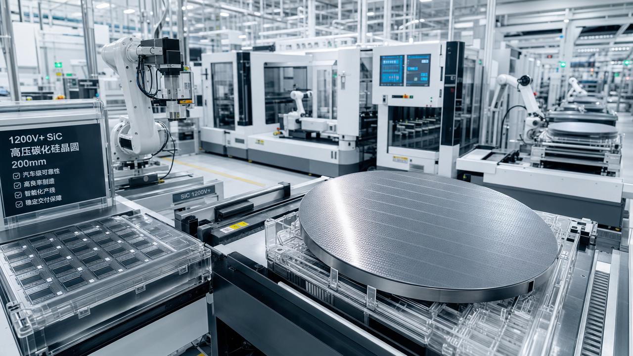 SEMI Report Shows China’s 1200V+ SiC Foundry Share Reaches 28%