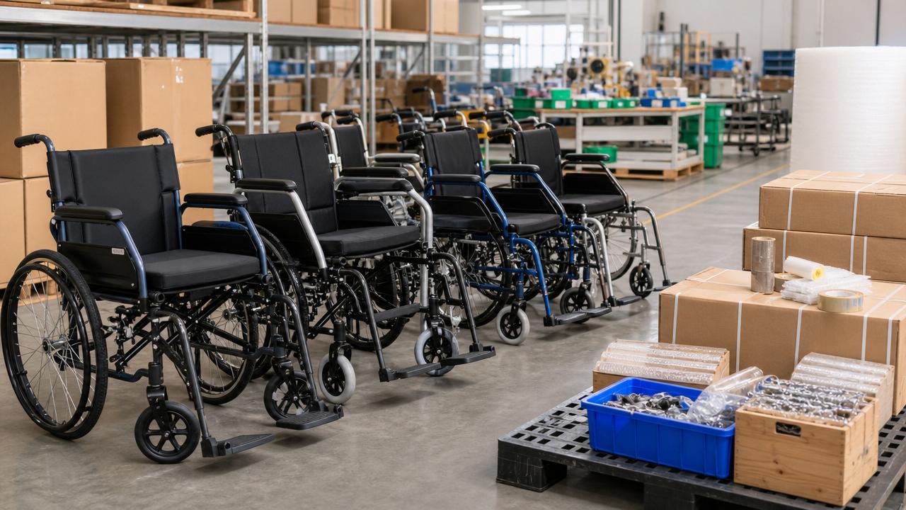 Wheelchairs Wholesale: How to Compare MOQ, Lead Time, and Warranty