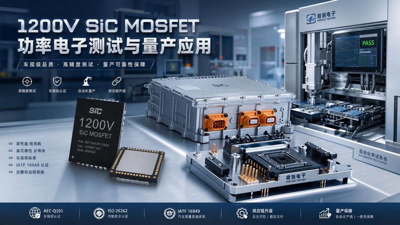 DENSO SiC MOSFET Launch Signals New OEM Entry Rules