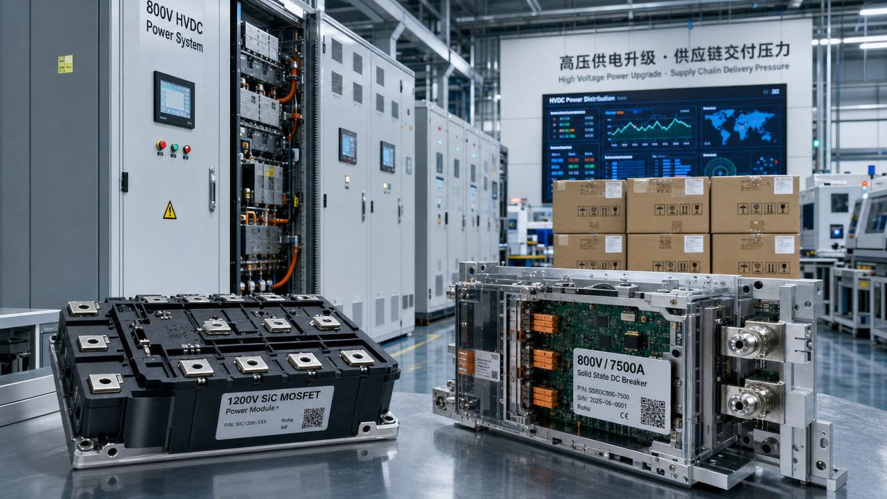 PCIM Europe 2026 Puts 1200V SiC Supply Under Pressure