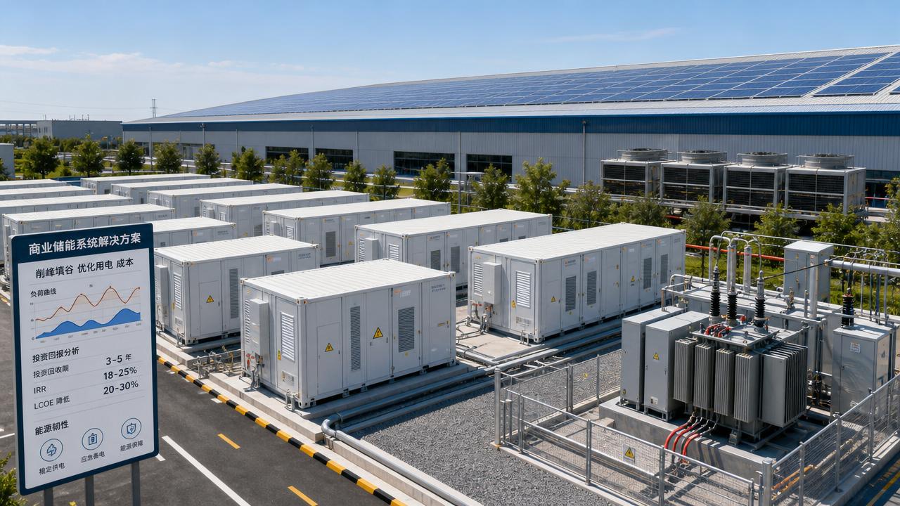 Commercial Energy Storage: Key Sizing Factors for ROI and Peak Shaving