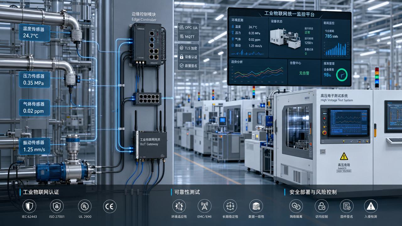 Industrial IoT Certification: Standards That Impact Deployment Risk